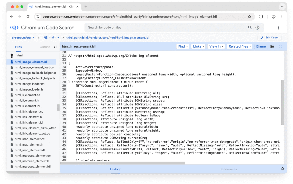 html_image_element.idl in Chromium source.